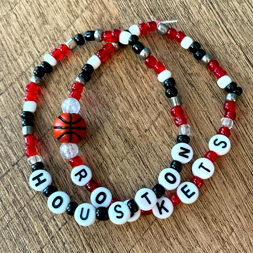 Houston Rockets Bracelets